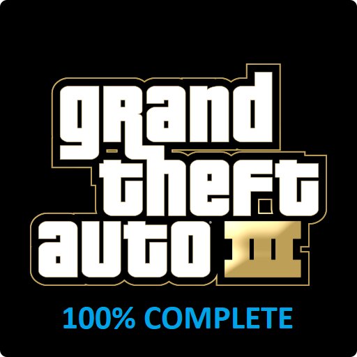 GTA 3 Savegame 100%