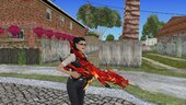 M4A1 Infernal Draco from Free Fire