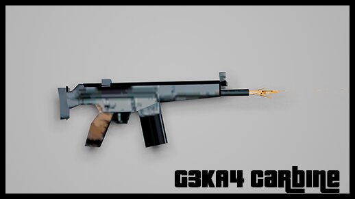 (SA STYLE) G3KA4 Carbine