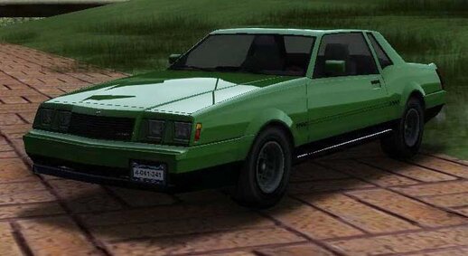 GTA IV Declase Sabre Classic & Rusty