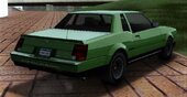 GTA IV Declase Sabre Classic & Rusty