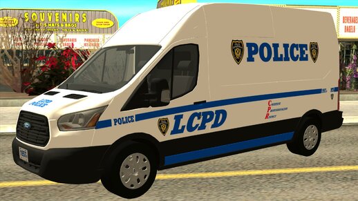 LCPD 2016 Ford Transit