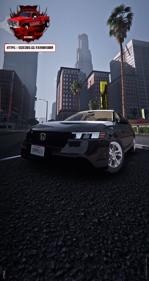 Honda Accord 2024 [ FiveM \ Unlocked ]