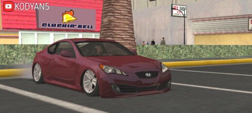 Hyundai Genesis Coupe 2010 for Mobile