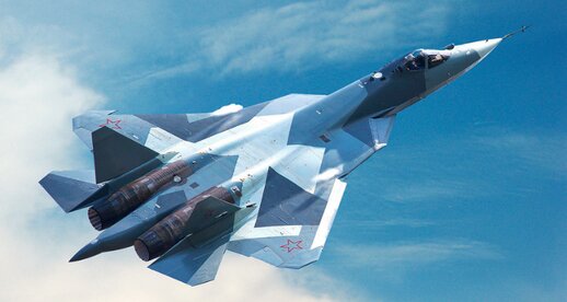 Sukhoi SU-57 Sound Aterrador 