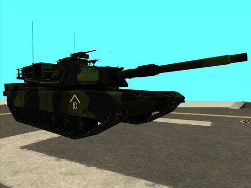 M1A1HA Abrams from Wargame: Red Dragon