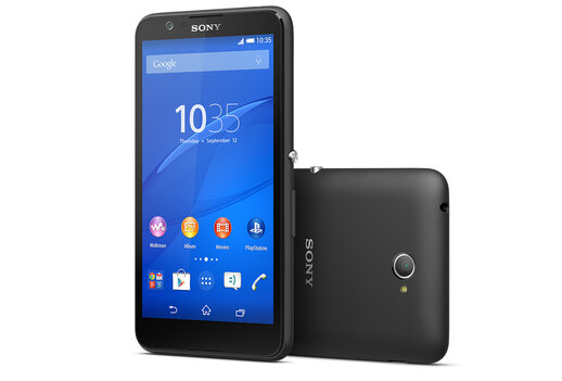 SONY Xperia E4 Black