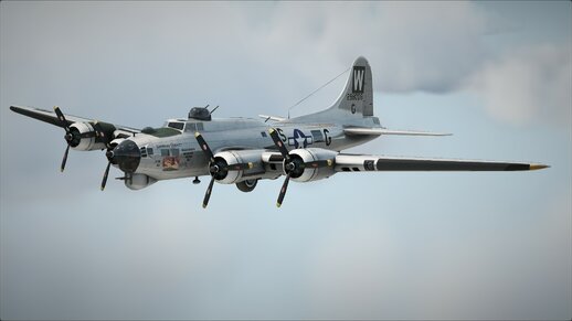 Boeing B-17G Flying Fortress