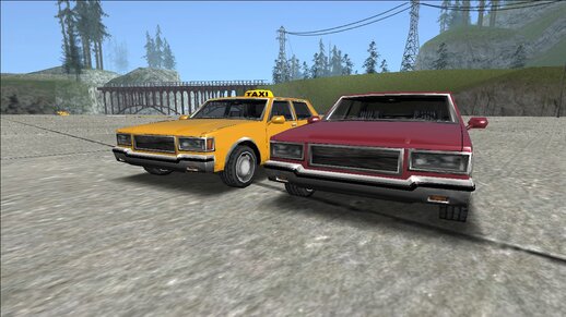 Las Venturas Police Car (Premier Classic)