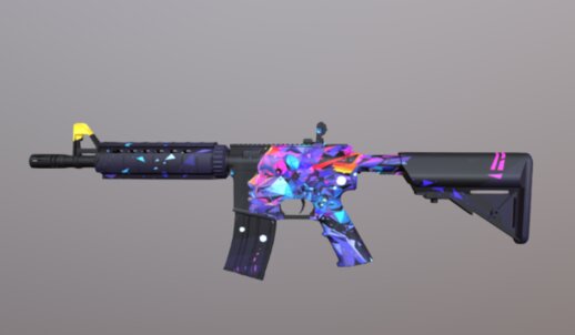 M4A4 GLASS QUEEN