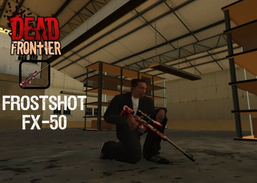 Frostshot FX-50 (Dead Frontier)