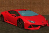 Lamborghini Huracan Evo (DFF)