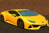 Lamborghini Huracan Evo (DFF)