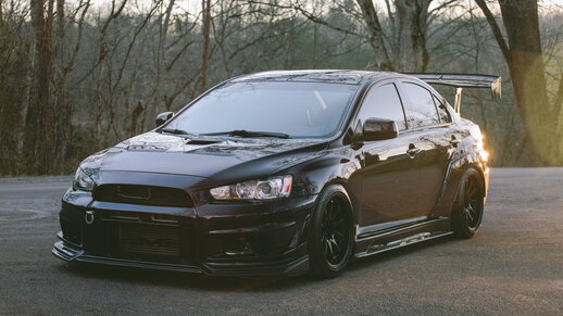 Mitsubishi Lancer EVO X Sound