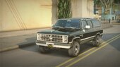 Chevrolet C20 Suburban Custom Deluxe 1986