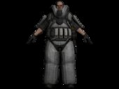 Soldado Rhino Traje Blanco de Dirty Bomb