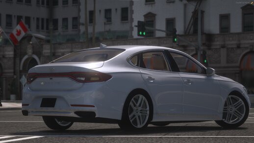 Hyundai Azera 2018 [FiveM]