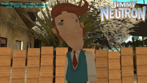 Hugh Neutron (Jimmy Neutron)