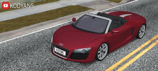 Audi R8 for Mobile