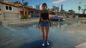 Lucia GTA 6 Denim Shorts 