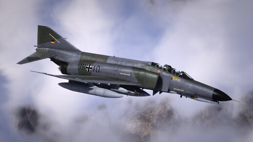 F-4F Phantom II Germany Luftwaffe [Add-On | VehFuncs V | LODs]