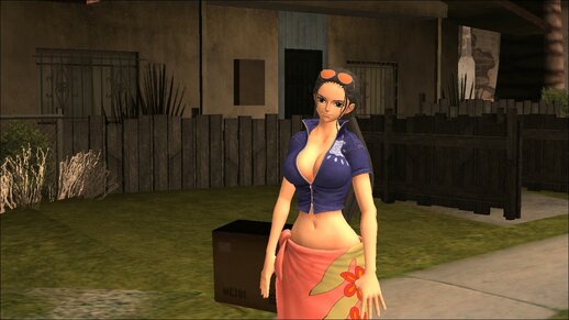 Nico Robin for San Andreas