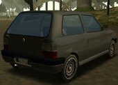 Fiat Uno Mille Fire Argentina (lowpoly) for Mobile