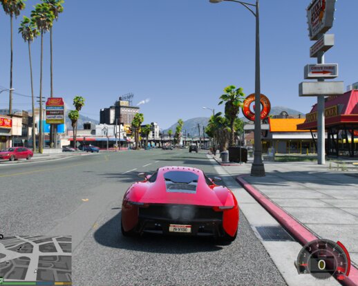 RTX reshade for GTA 5