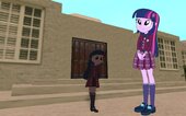 My Little Pony Twilight Sparkle EQG Pack 3