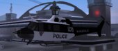 Armadillo LCPD Heli NPC [GTA 3 Style]