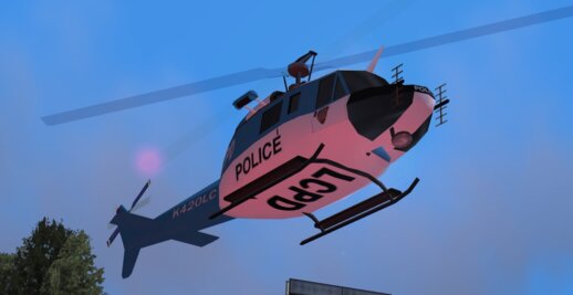 Armadillo LCPD Heli NPC [GTA 3 Style]