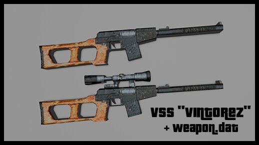 (SA STYLE) VSS Vintorez