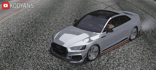 Audi RS5 2018 for Mobile