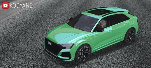 Audi RS Q8 2021 for Mobile