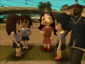 Azumanga Donjara Daioh Skin Pack