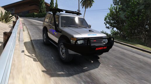 Mitsubishi Pajero V6.0 1997 Els Modified [Add-on]