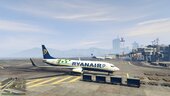 Fictional Ryanair St Patrick's Day Livery for Boeing 737-800