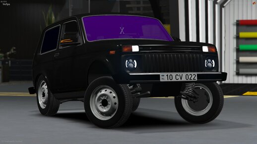 Vaz (LADA) Niva - 022 style Azelow style [Replace]V3