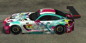 Mercedes-BENZ AMG GT3 GOODSMILE RACING 2024 MIKU