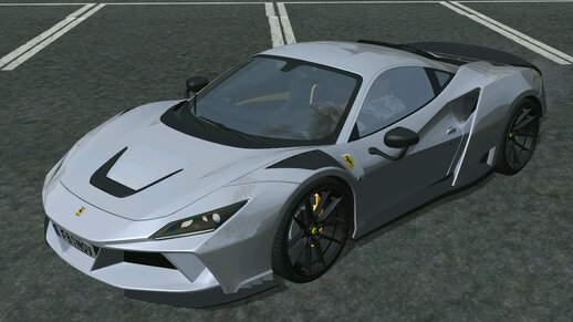 Ferrari F8 Tributo Novitec for Mobile