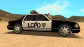 GTA3 XBOX POLICE for GTASA