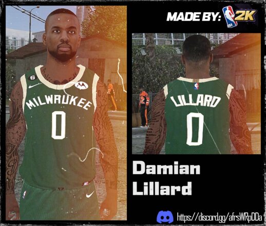 Damian Lillard Replace Franklin 2.0