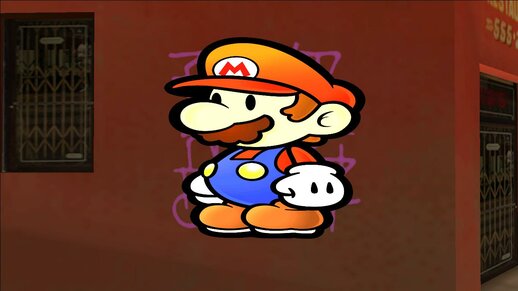 Paper Mario Grove Spray