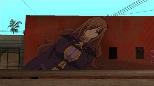 Mural Wiz Konosuba