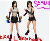 Tifa Lockhart - Dissidia 012 Duodecim