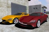 Grotti Stinger TT (Itali GTO) - DFF Only