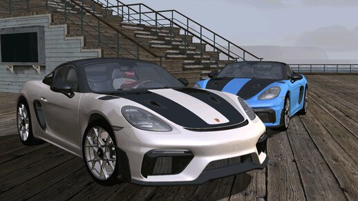 Porsche 718 Spyder RS 2024 for Mobile