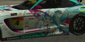 Mercedes-BENZ AMG GT3 EVO 2024 GOODSMILE RACING HATSUNE MIKU