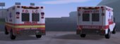 SOBB Next-Gen Benson Ambulance [GTA III Style]