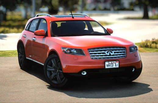 2007 Infiniti FX45 [Add-on , Tuning , Livery]